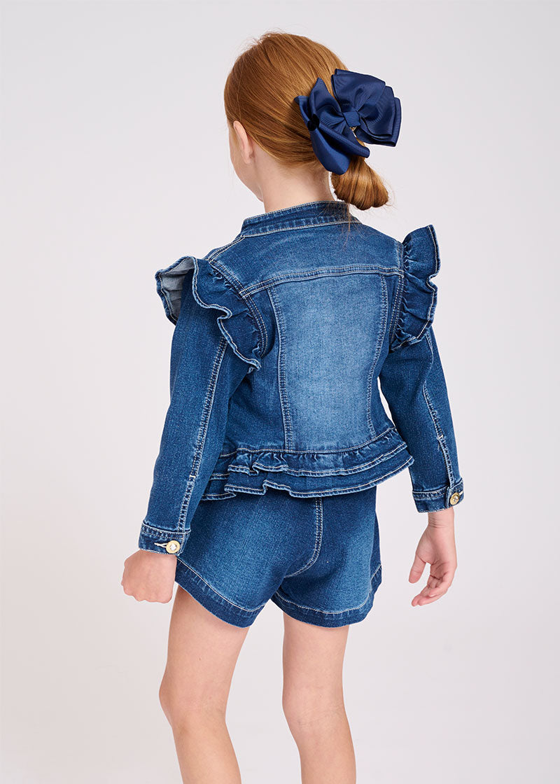 Indigo Denim Jacket