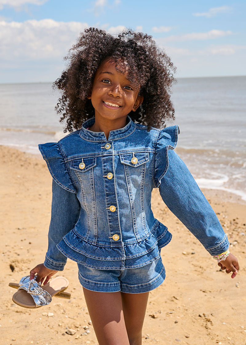Indigo Denim Jacket