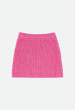 Ines Knitted Skirt Pop.Pink