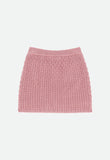 Ines Knitted Skirt Tea Rose