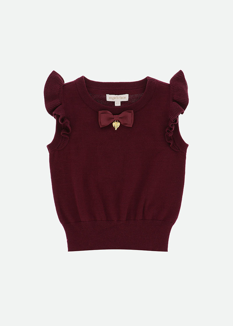 Jade  Sleeveless Knit Port