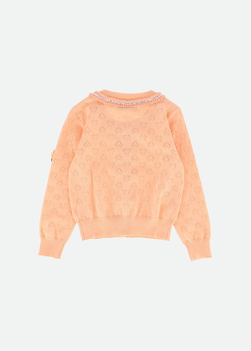 Janine Cardigan Apricot