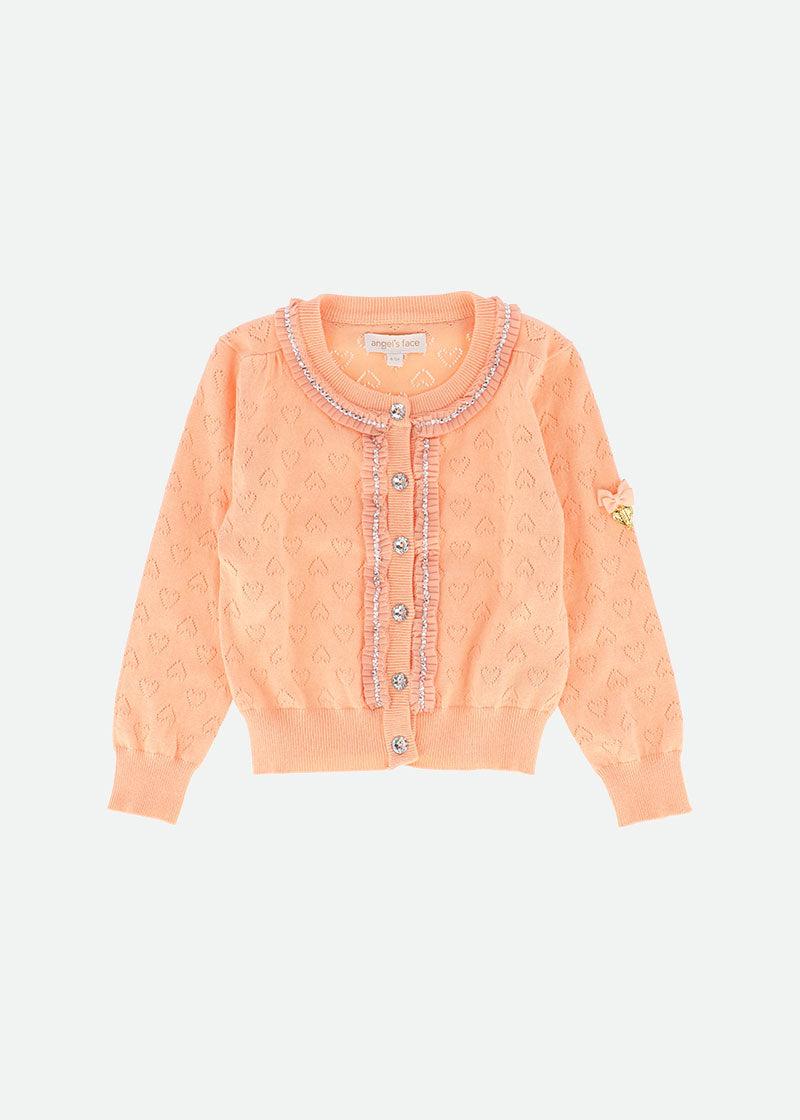 Janine Cardigan Apricot