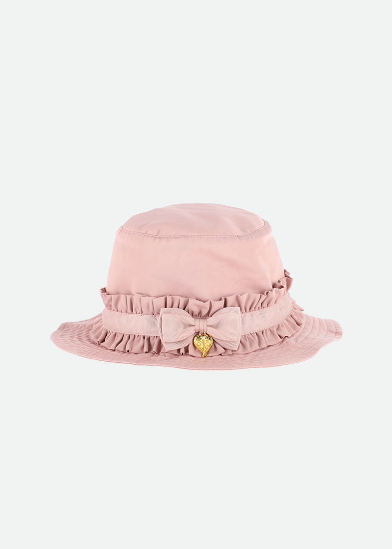 Janis Bucket Hat Tea Rose