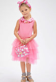 Jean Top Aurora Pink