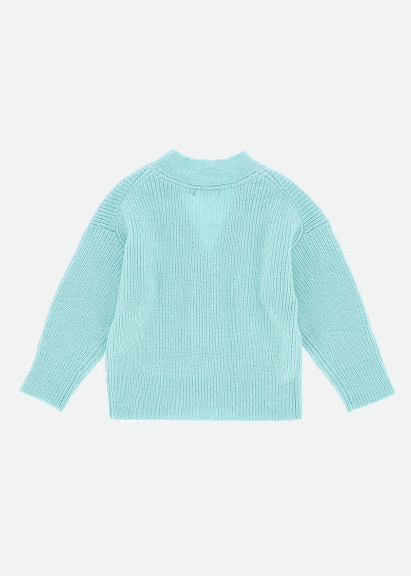 Josephine Cardigan Aqua