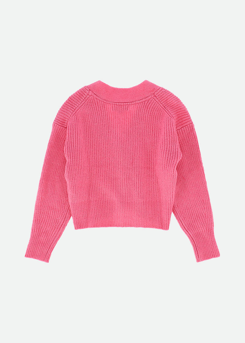 Josephine Cardigan Aurora Pink