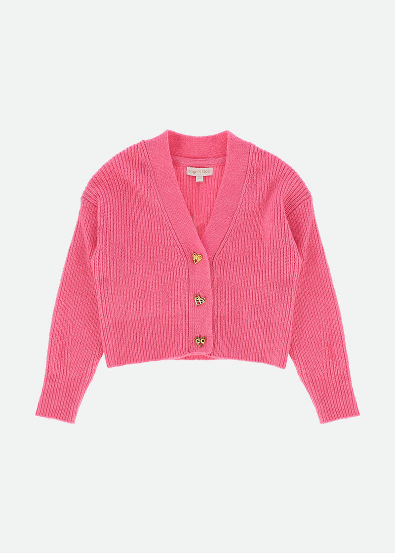 Josephine Cardigan Aurora Pink