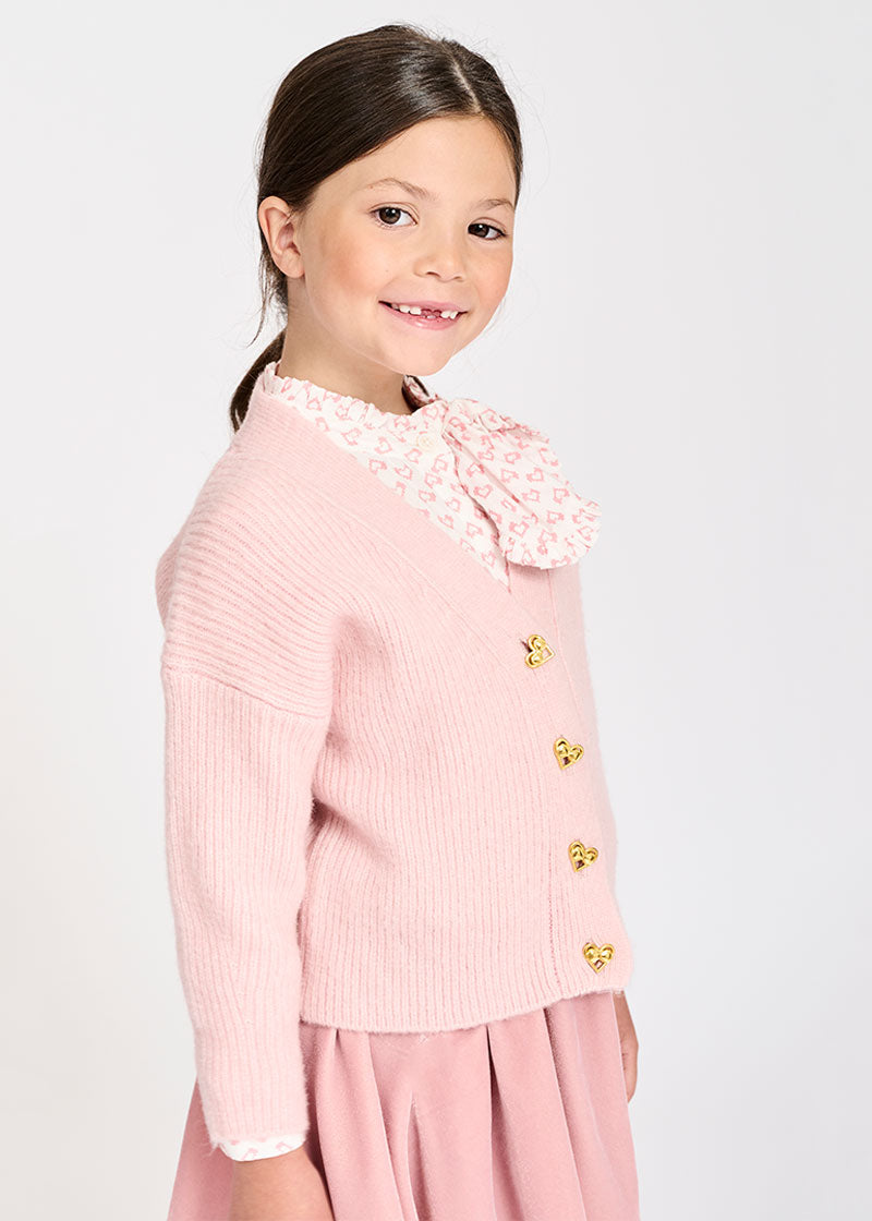 Josephine Cardigan Pink