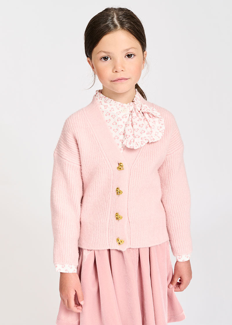 Josephine Cardigan Pink