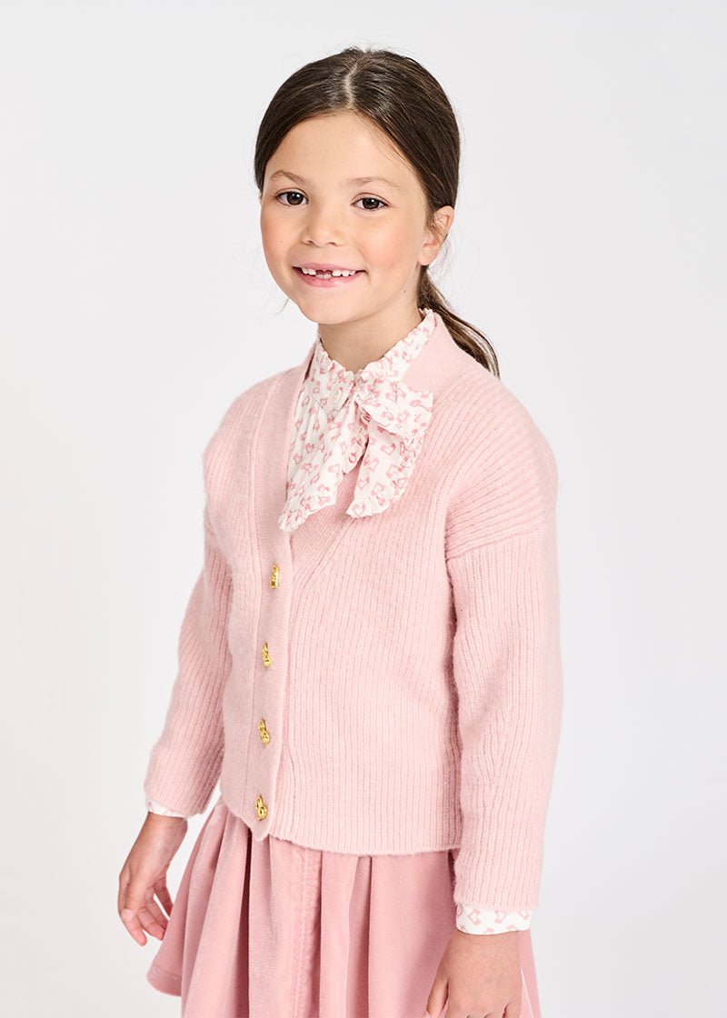 Josephine Cardigan Pink