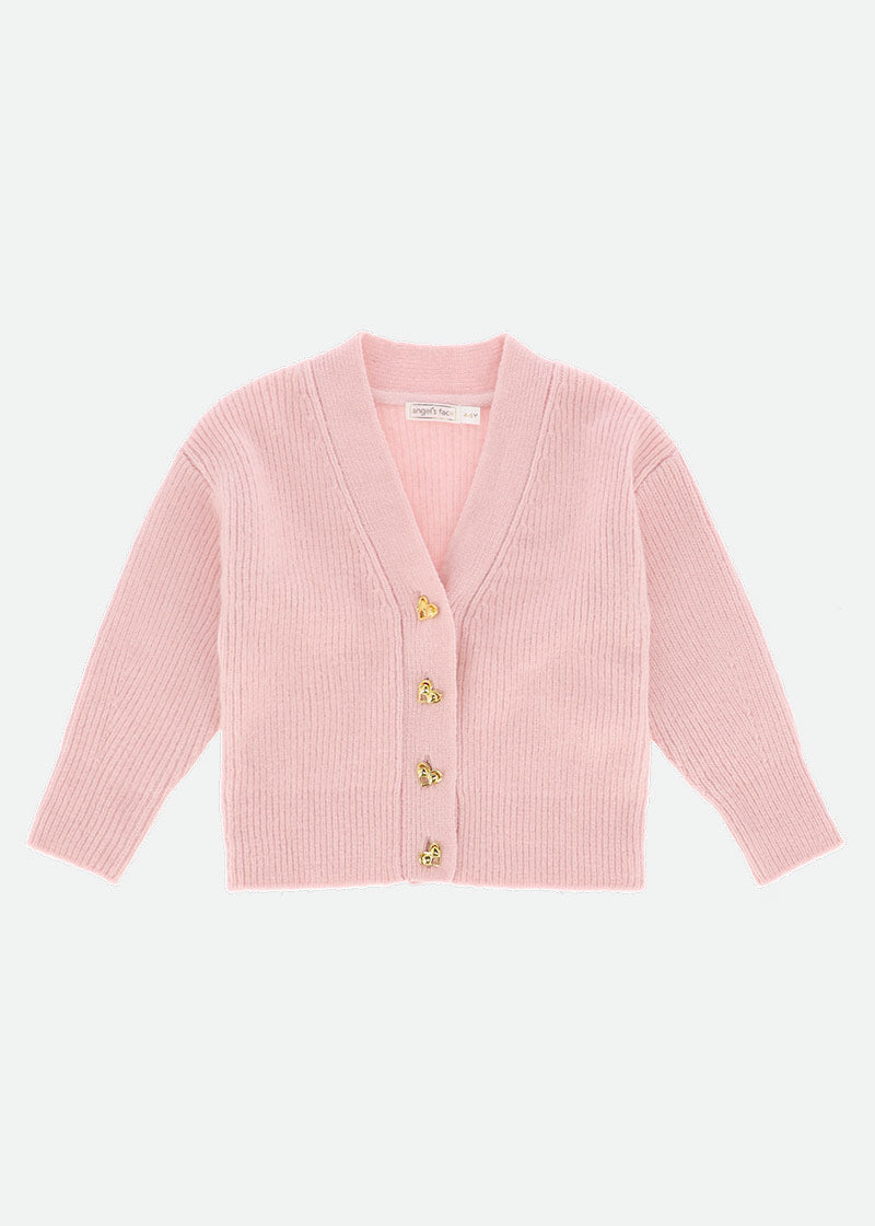 Josephine Cardigan Pink