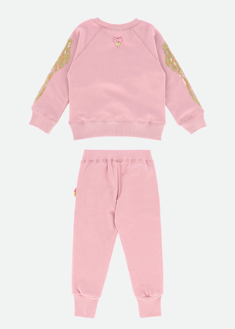 Justine Tracksuit Tea Rose