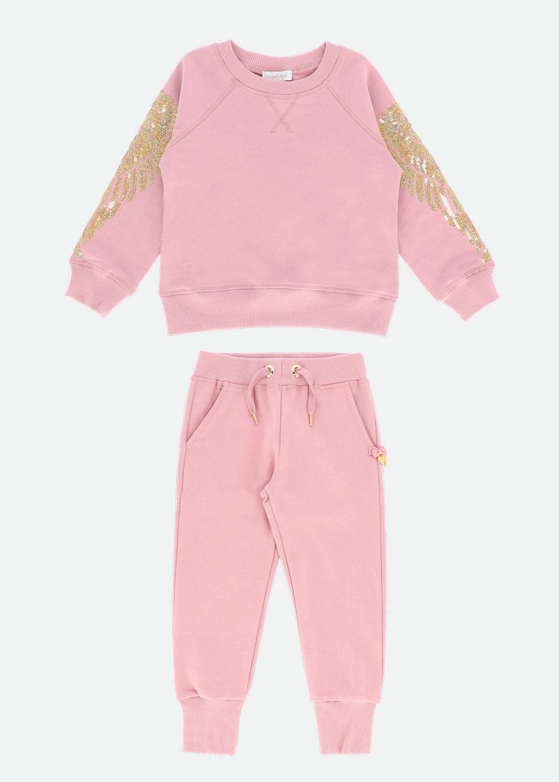 Justine Tracksuit Tea Rose