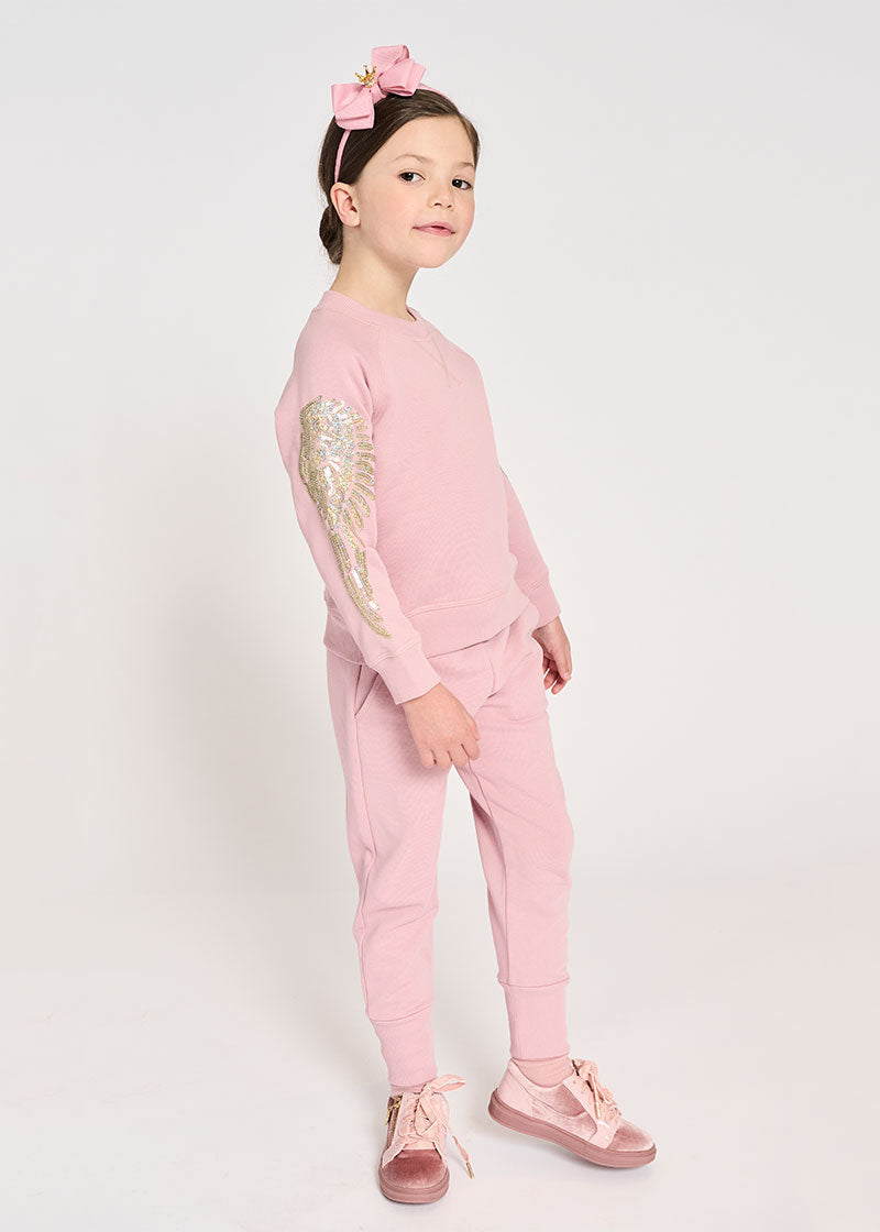 Justine Tracksuit Tea Rose