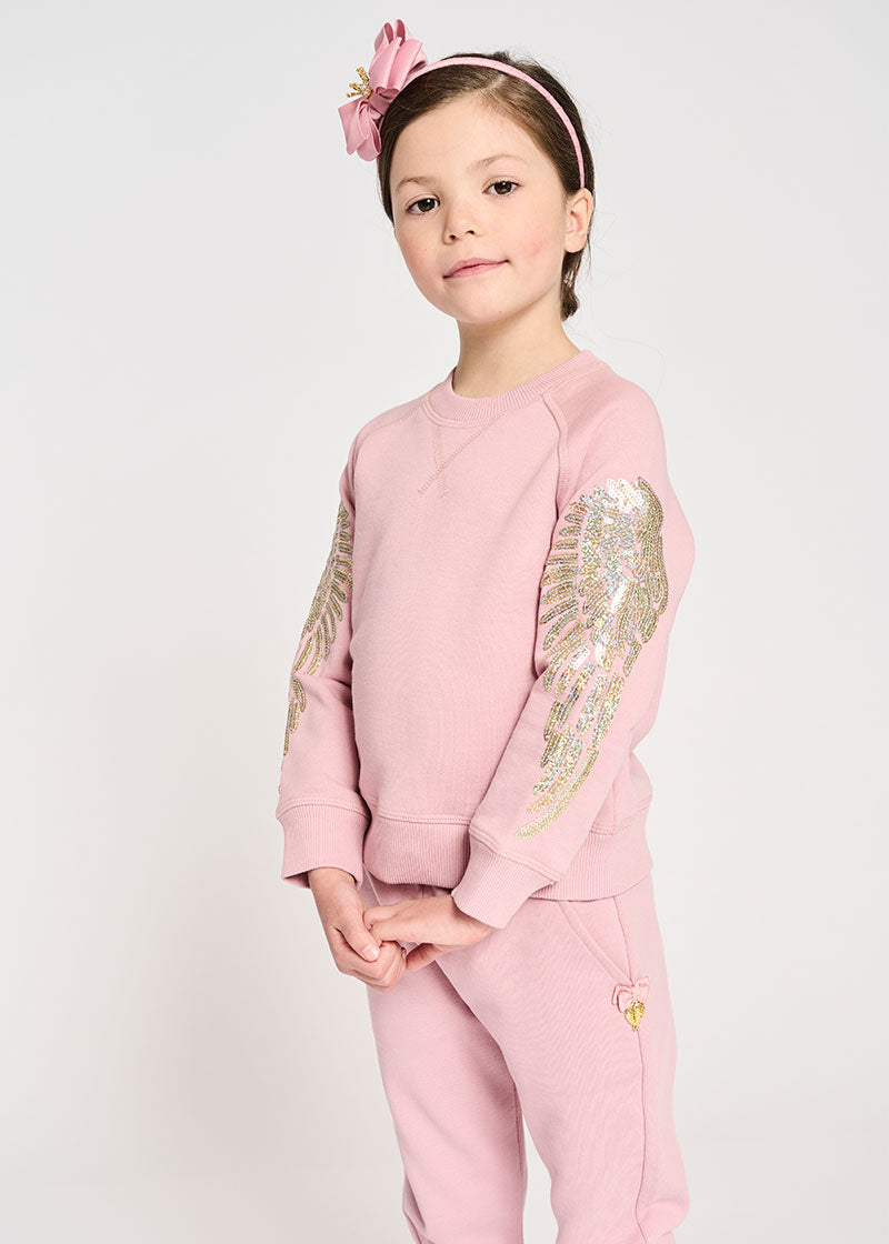 Justine Tracksuit Tea Rose