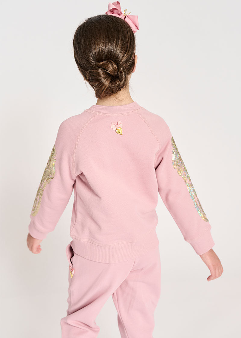 Justine Tracksuit Tea Rose