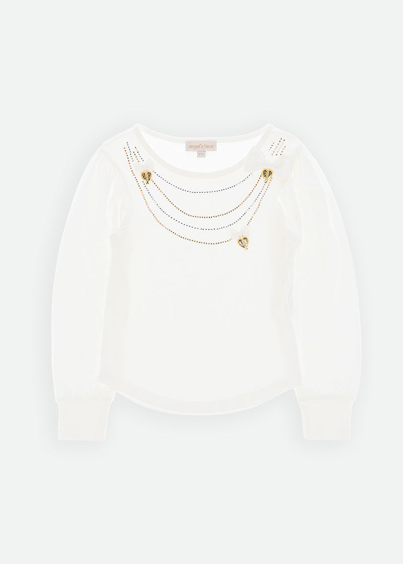 Katty Top Snowdrop