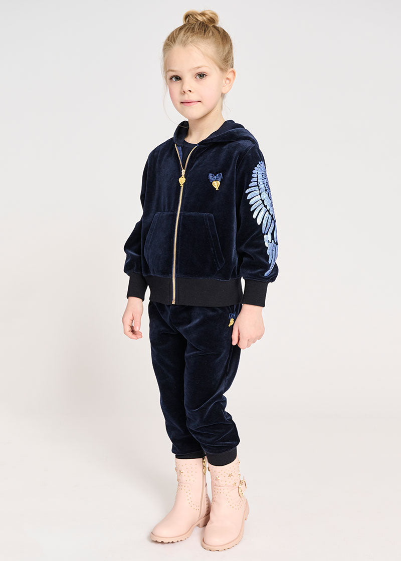 Lara Tracksuit Navy