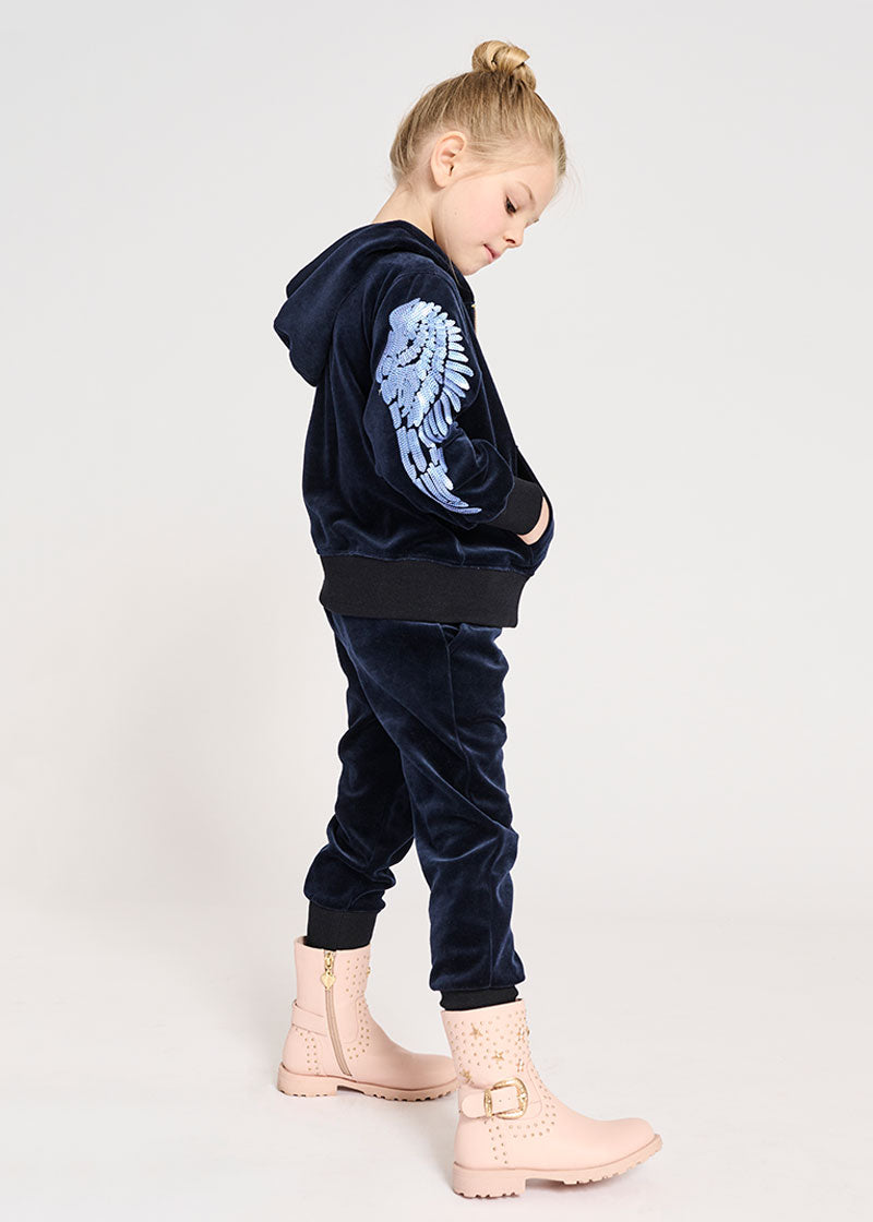 Lara Tracksuit Navy