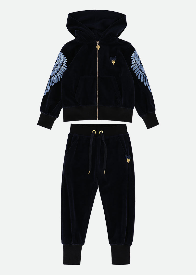 Lara Tracksuit Navy