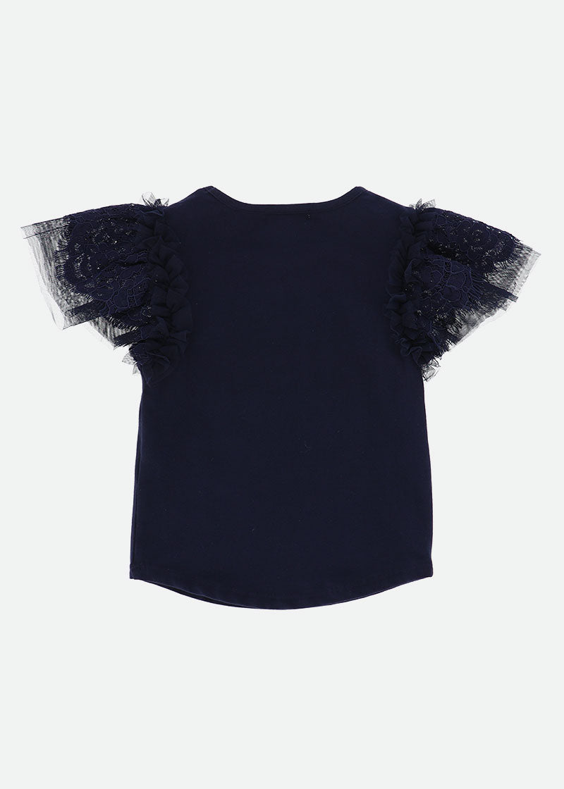 Larisa Top Navy