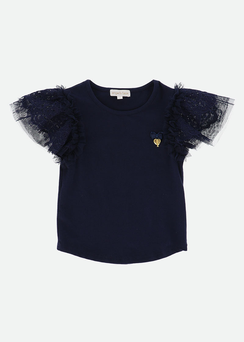 Larisa Top Navy