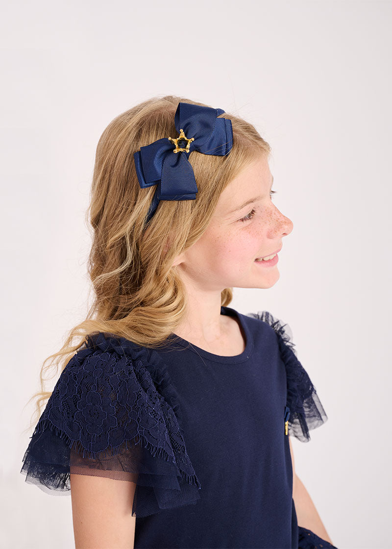 Larisa Top Navy