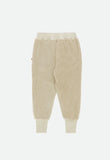 Laura Velour Jogger Sand