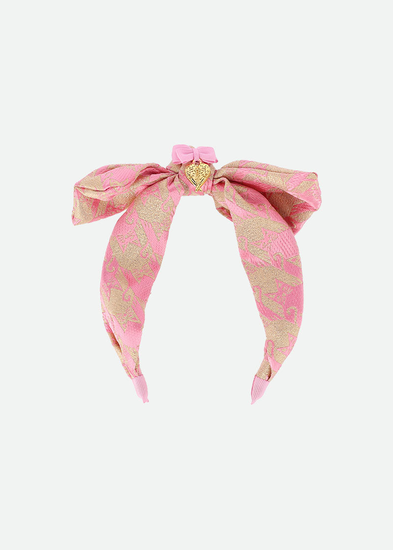 Leigh Headband Rose Cat