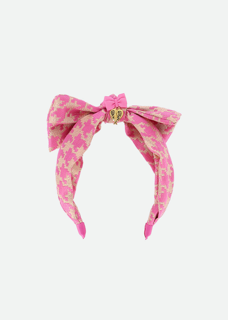 Leigh Headband Pop Pink