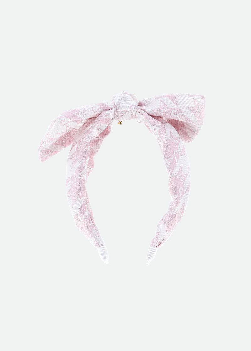 Leigh Headband Snowdrop Cat