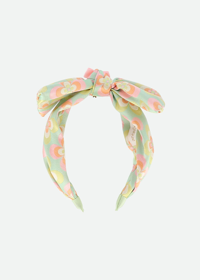 Leigh Headband Peppermint Flower