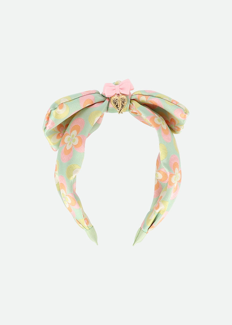 Leigh Headband Peppermint Flower