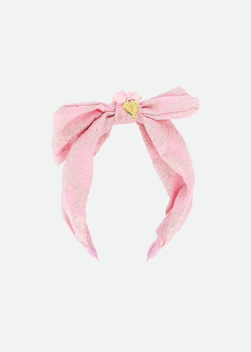 Leigh Headband Pink Bridget