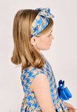 Leigh Headband Royal Blue Cat