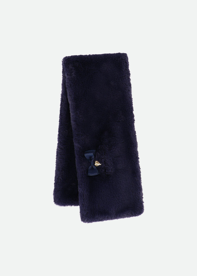 Leonora Scarf  Navy