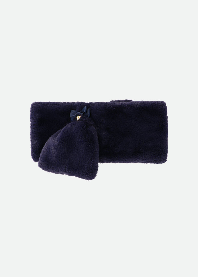 Leonora Scarf  Navy