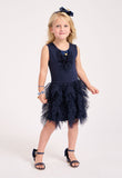 Liah Dress Navy