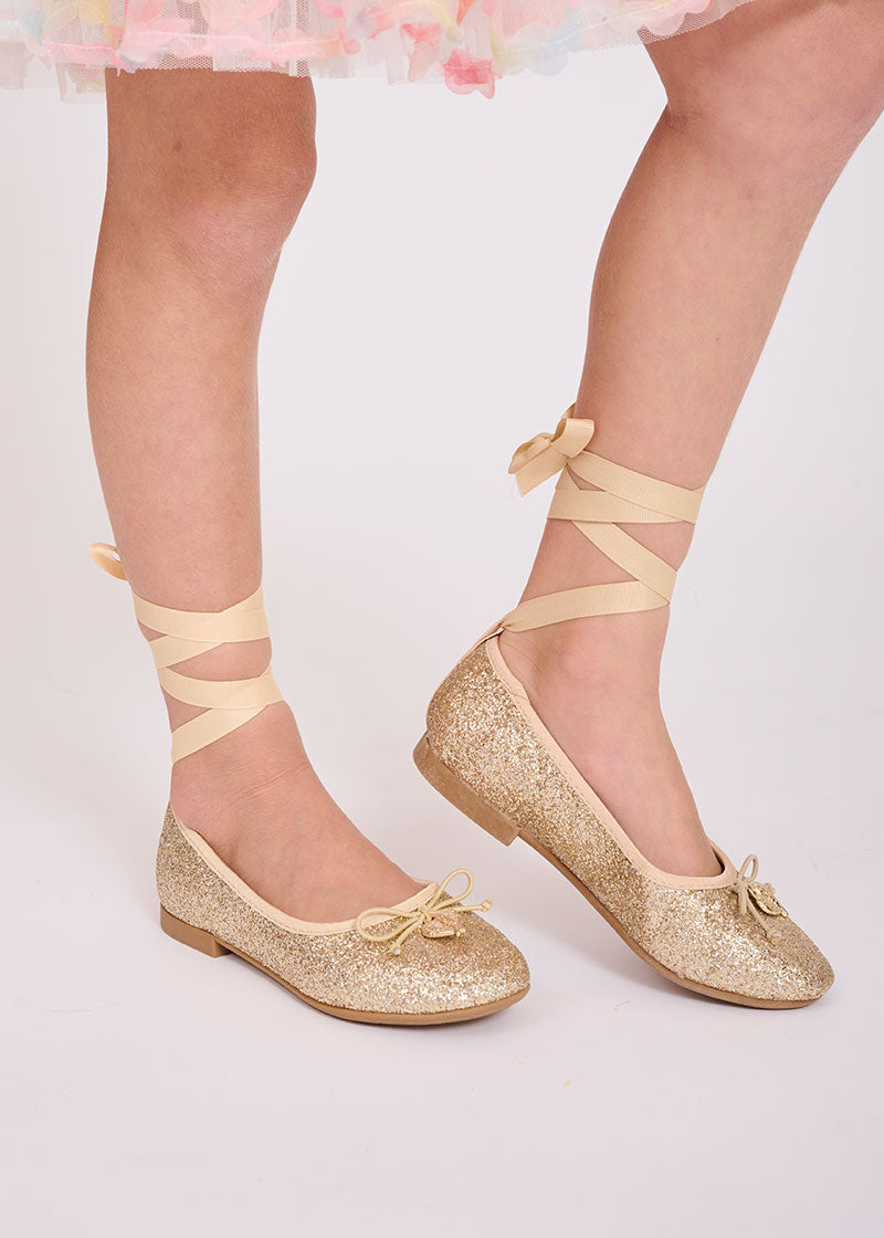 Lillie Pumps Gold