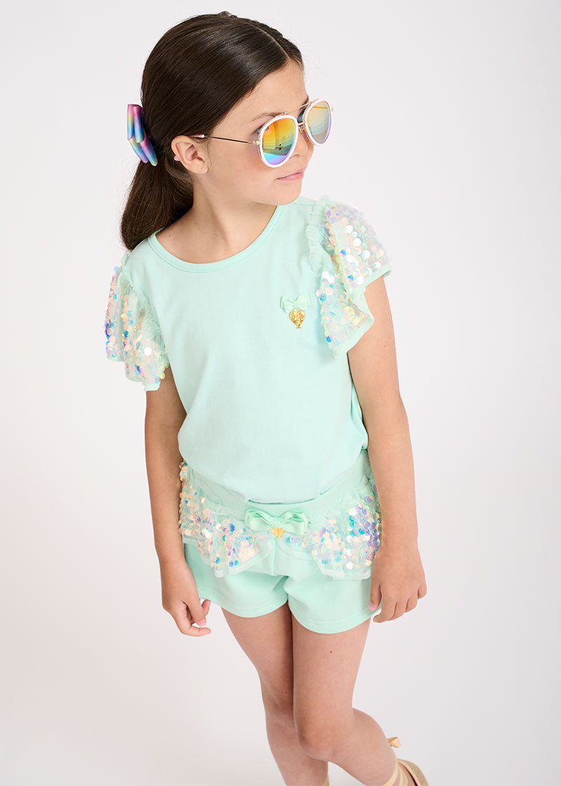 Lindsey Shorts Peppermint