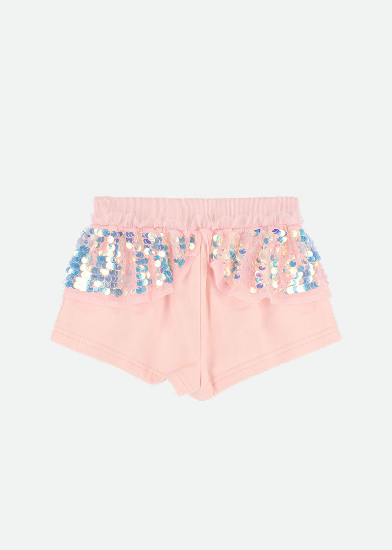 Lindsey Shorts Ballet Pink