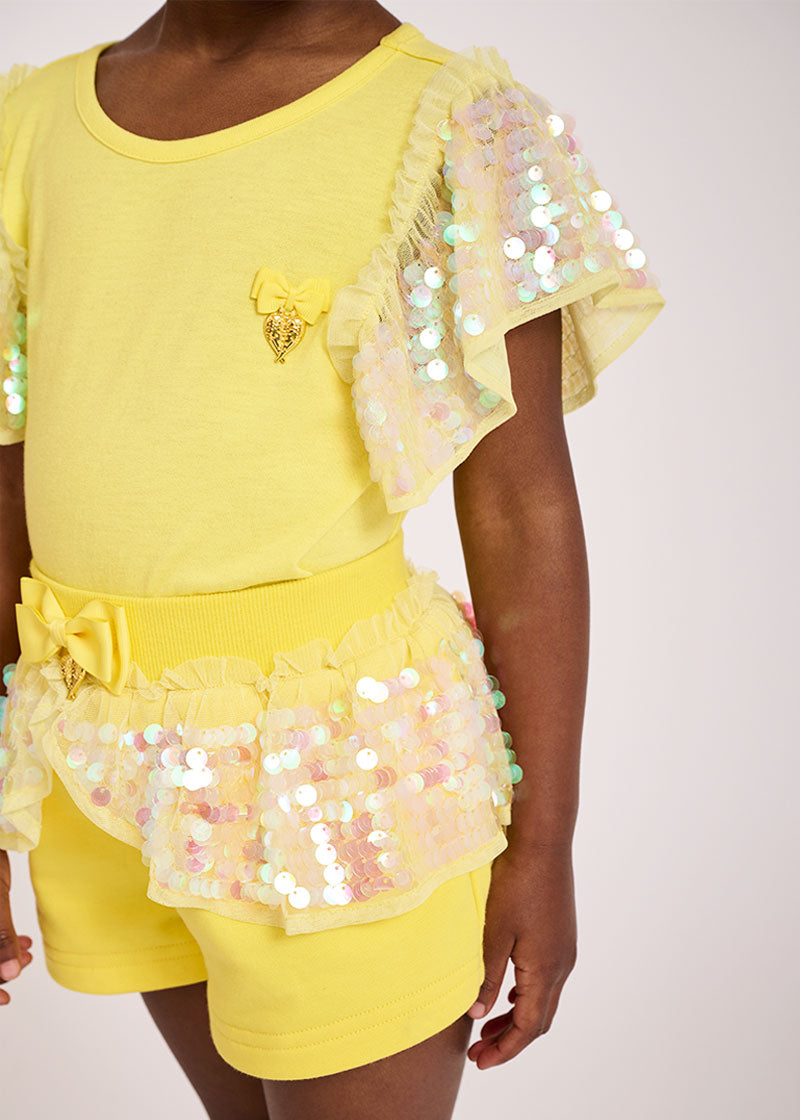 Lindsey Shorts Lemon