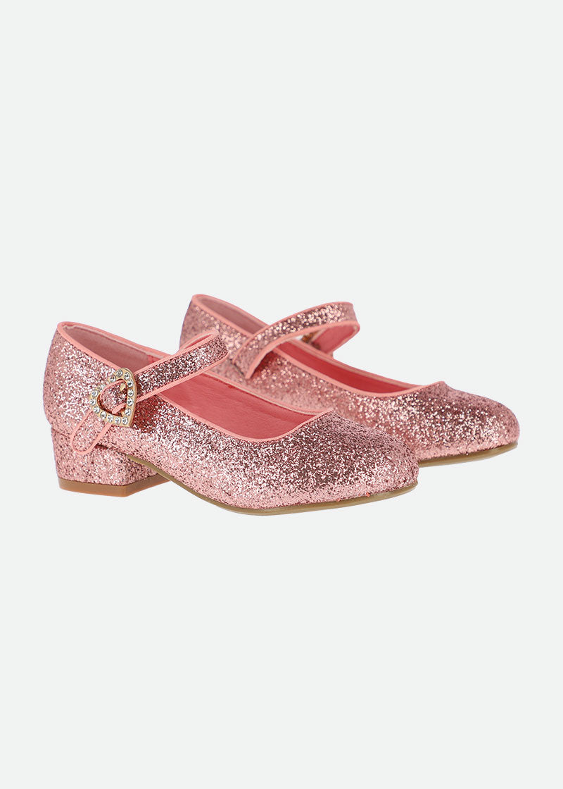 Liza Heeled Shoes Pink