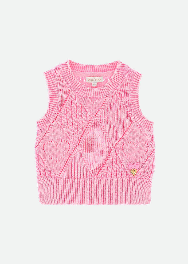 Women's Sweater Tank Top - Sandy Liang x Target Pink XL
