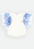 Loretta Blue Flower Top Snowdrop