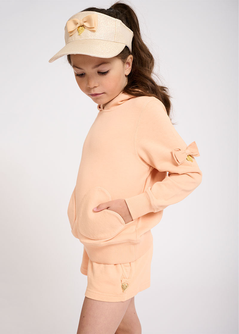 Lottie Hoodie Apricot