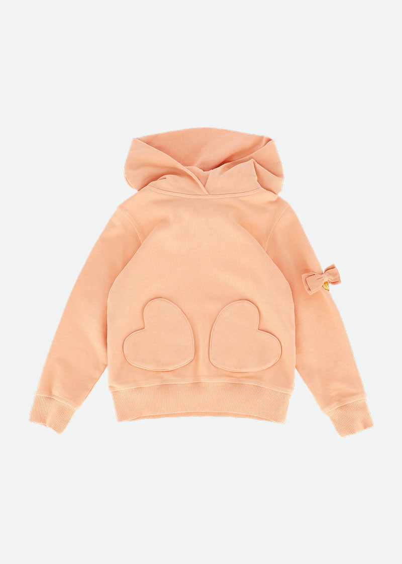 Lottie Hoodie Apricot