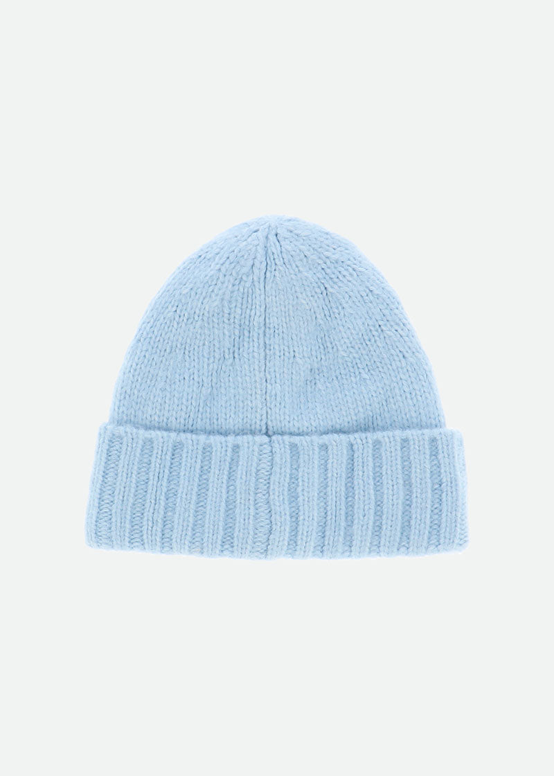 Lou Cable Hat Blue