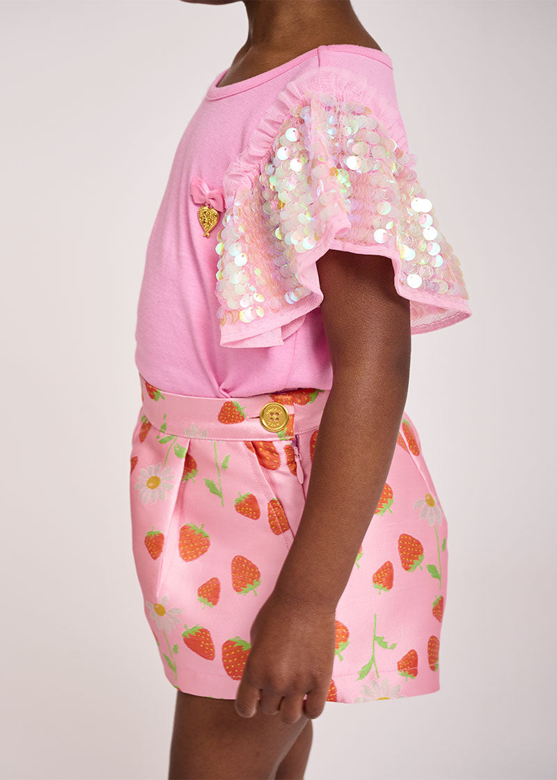 Louise Top Rose